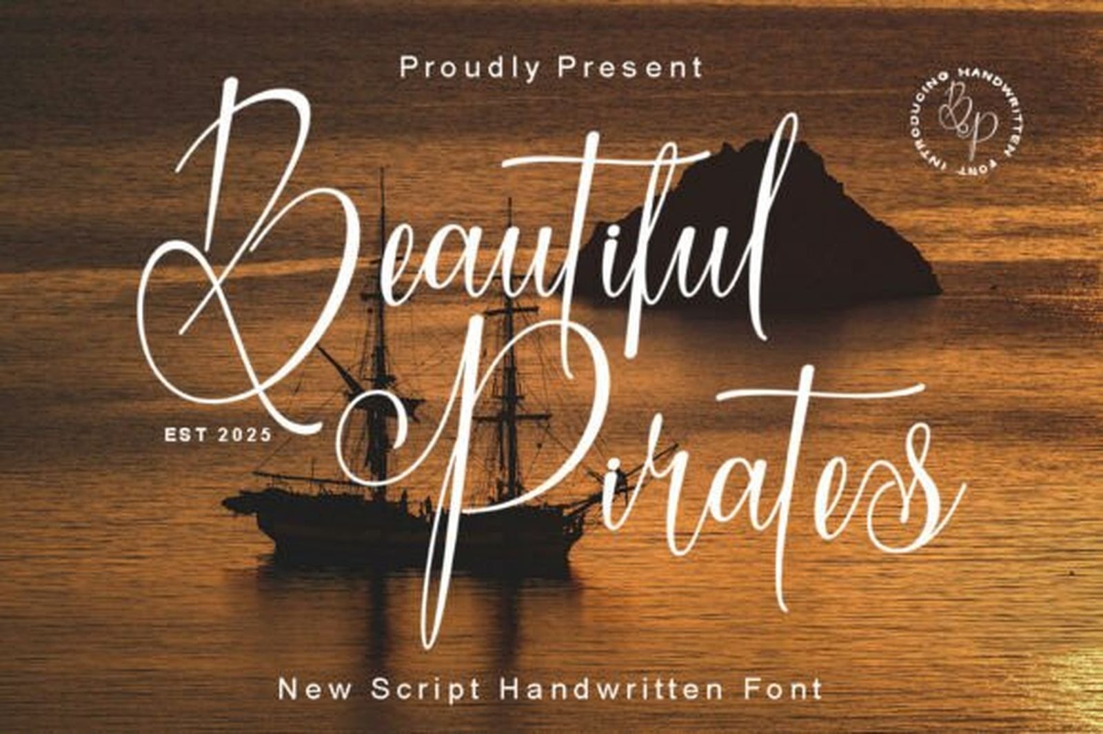 Beautiful Pirates Font by TM Type