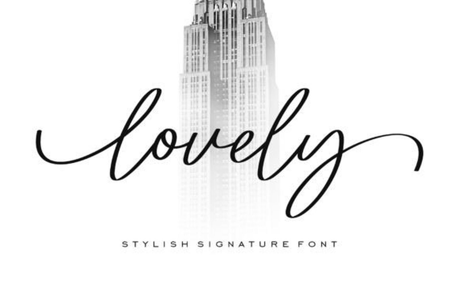 Lovely Font by Artkenza
