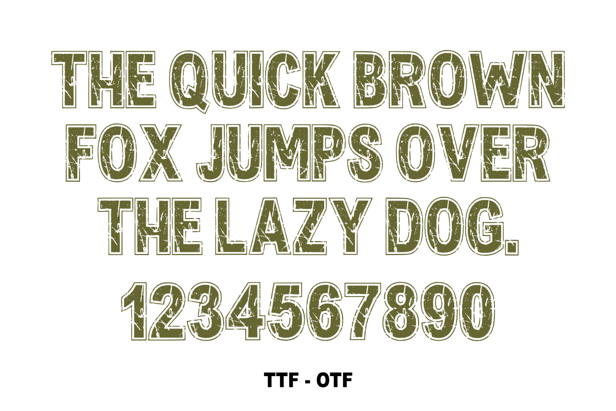 Block Retro Font by anamalmusyaffaCreative, textured block jersey numbers font preview
