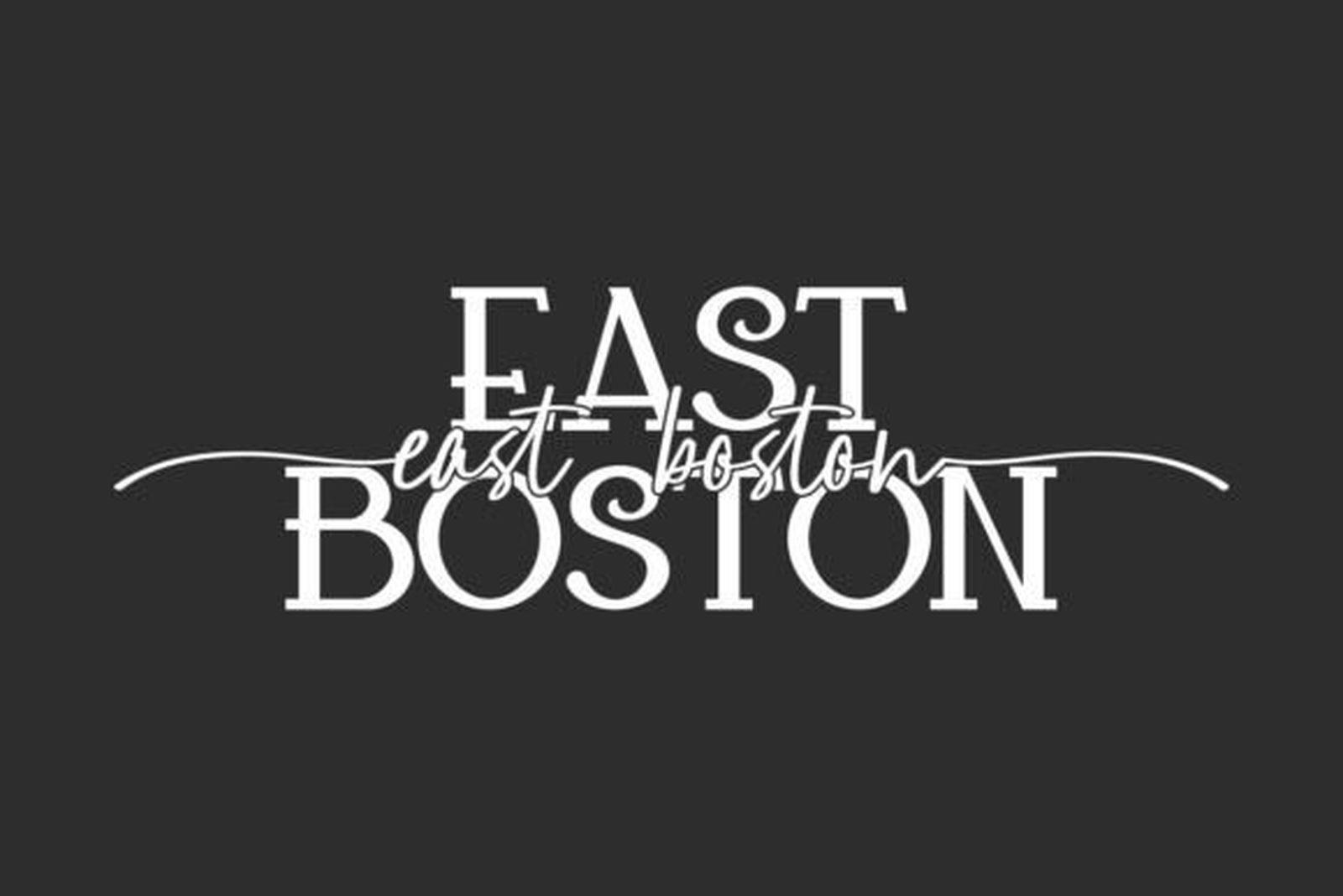 East Boston Font by vintype, font combination preview