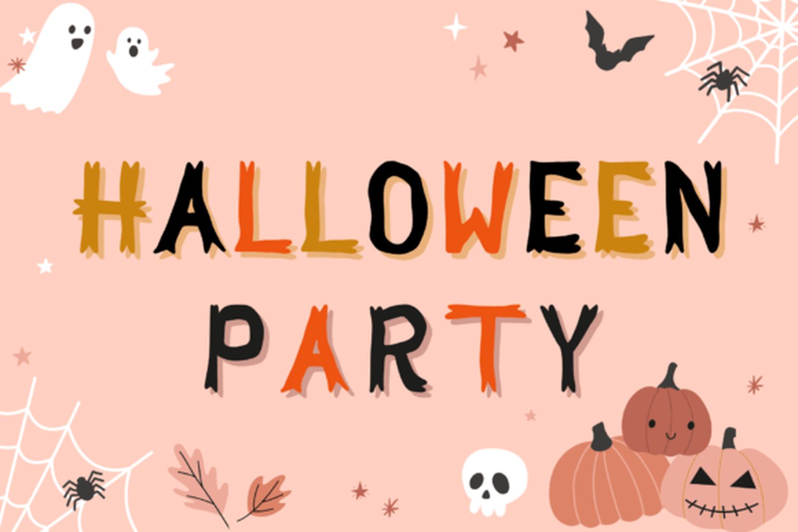 Halloween Party Font for Halloween party invitations