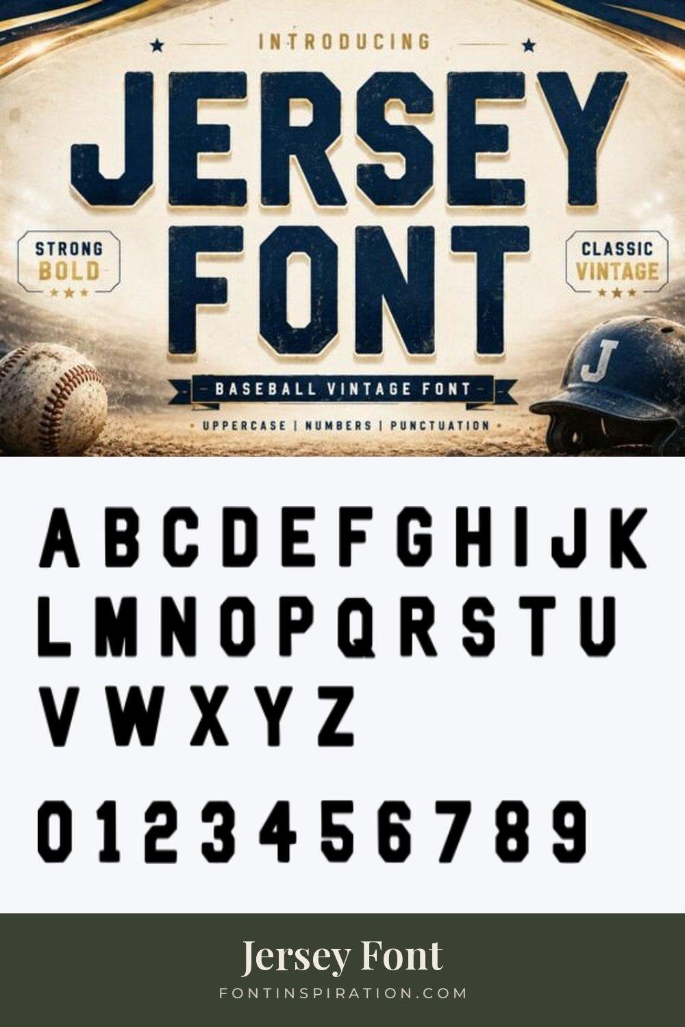 Jersey Font by mardanimirza12, jersey font alphabet and numbers 0-9