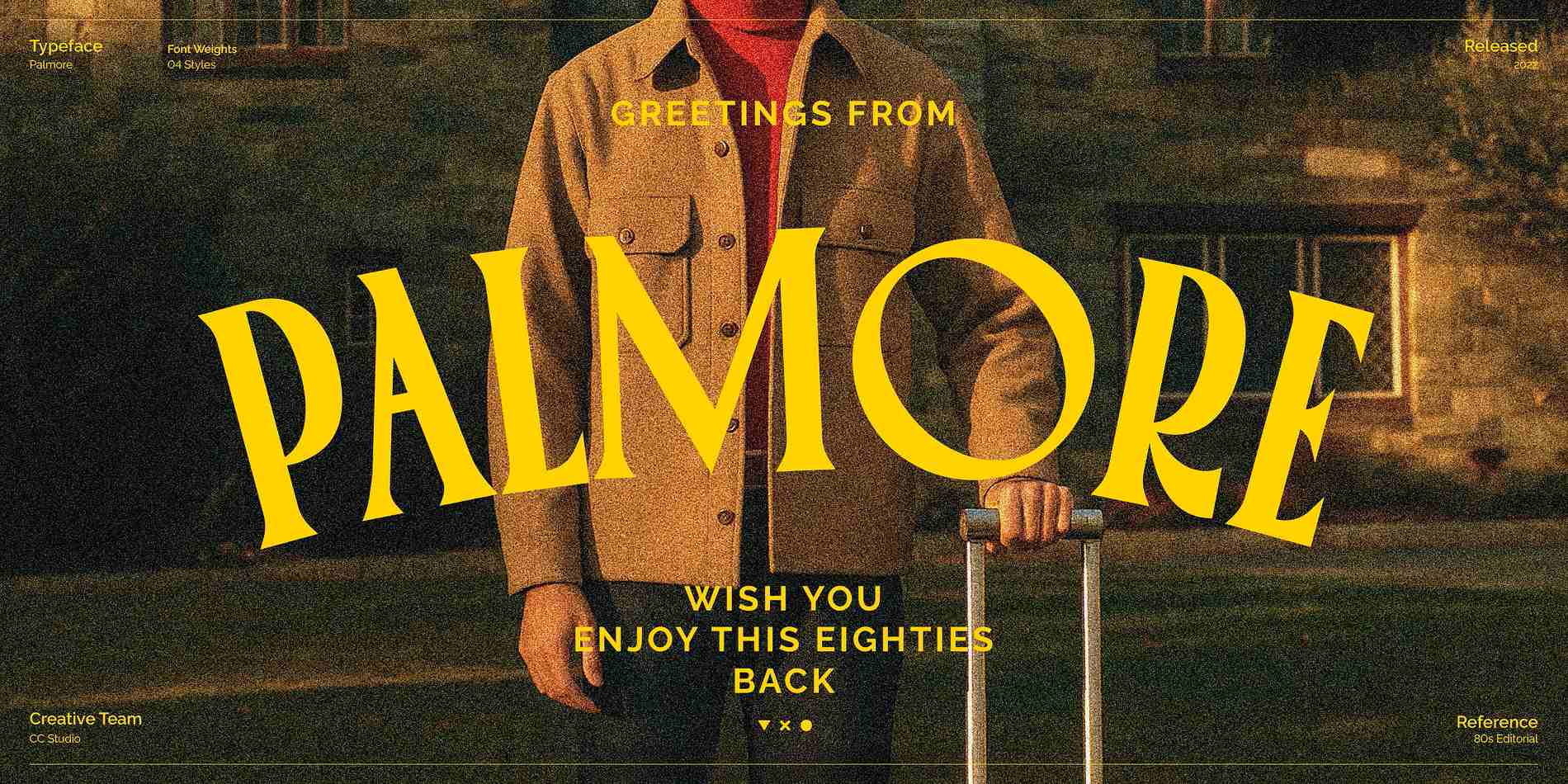 Palmore Font by CCS Type — premium serif font on Fontspring