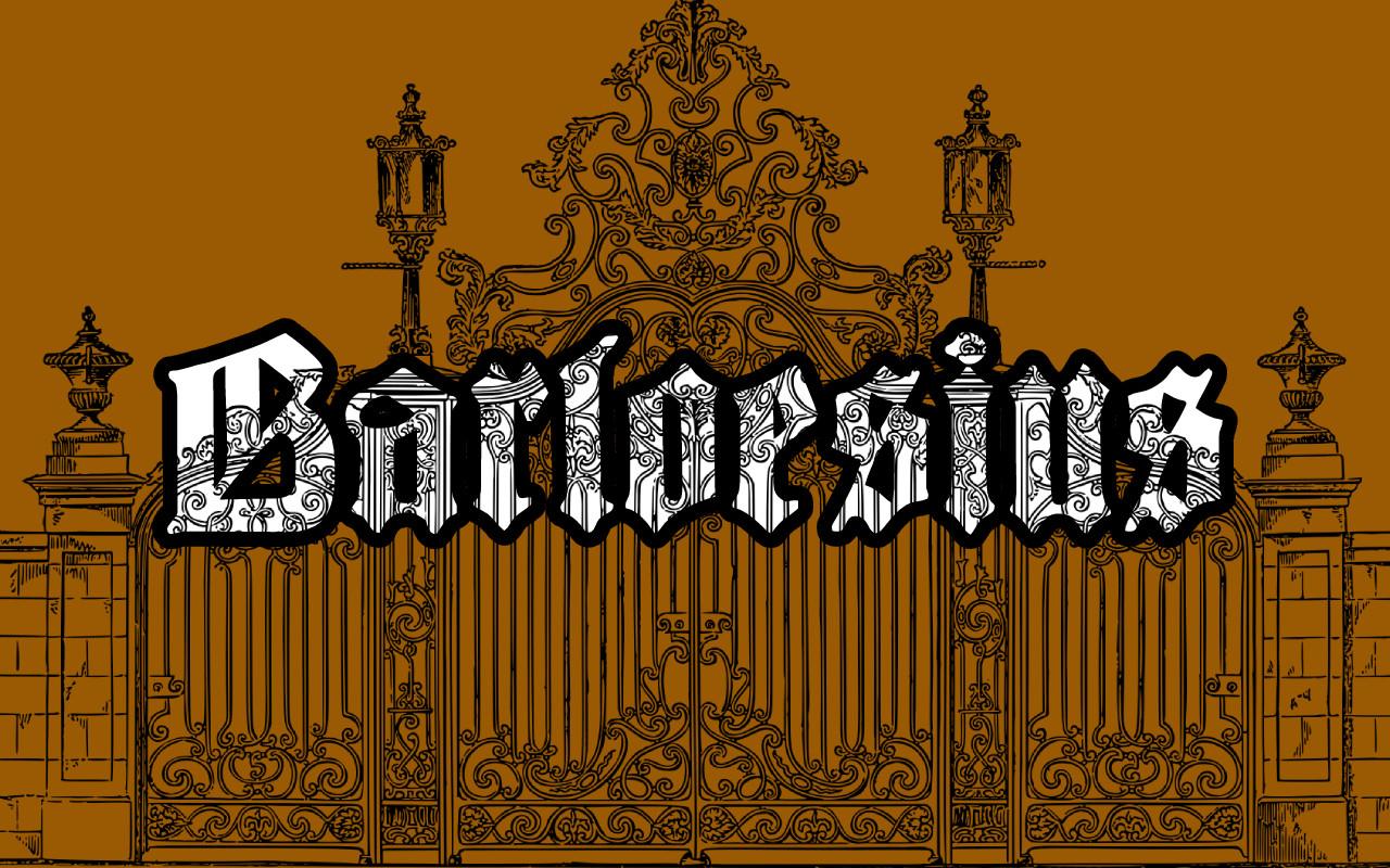 Barloesius Font by Freebies, gothic font preview