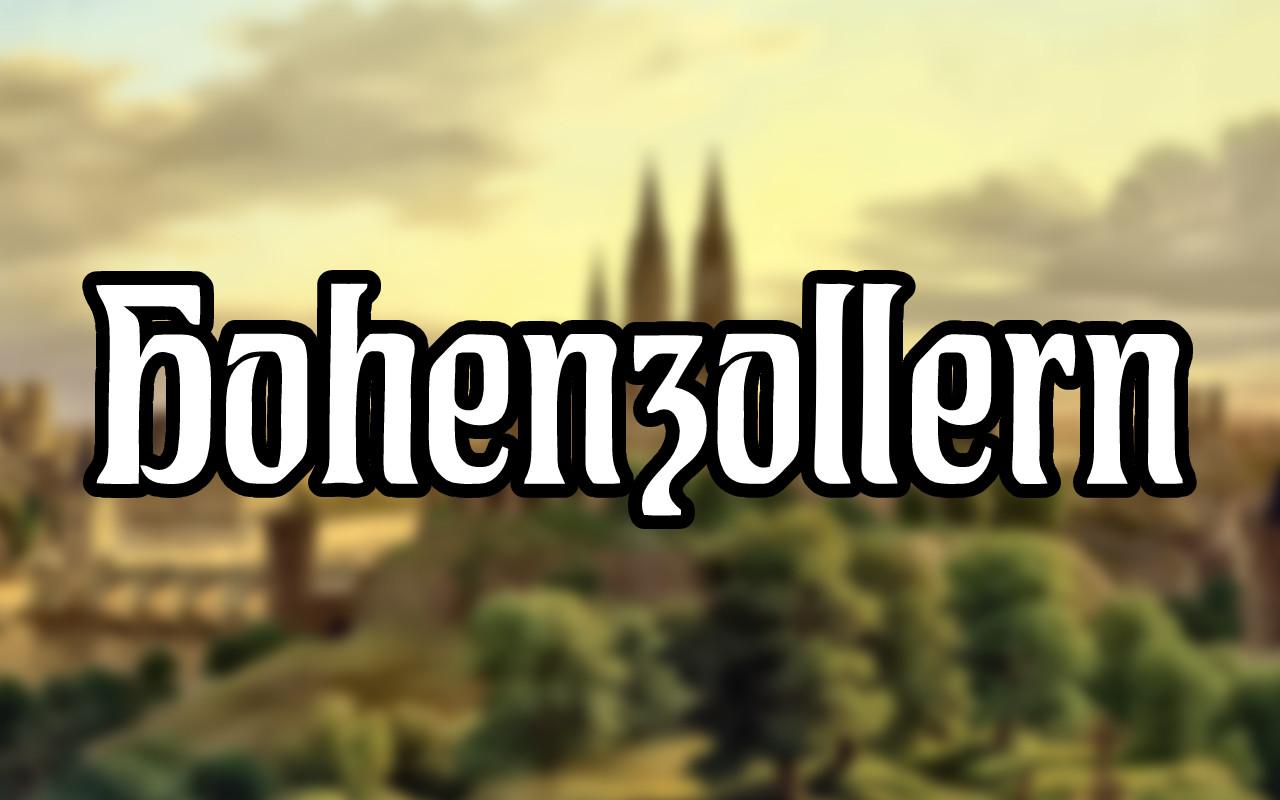 Hohenzollern Font by Freebies, gothic font preview