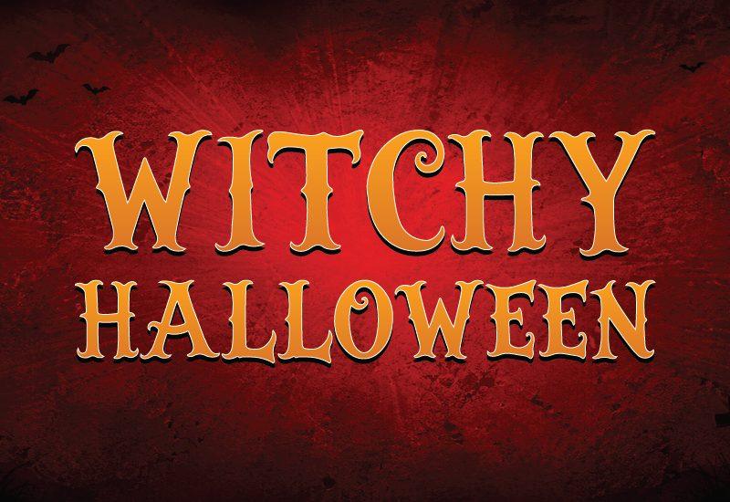 Witchy Halloween Font by GraphicsNinja, preview of the typeface