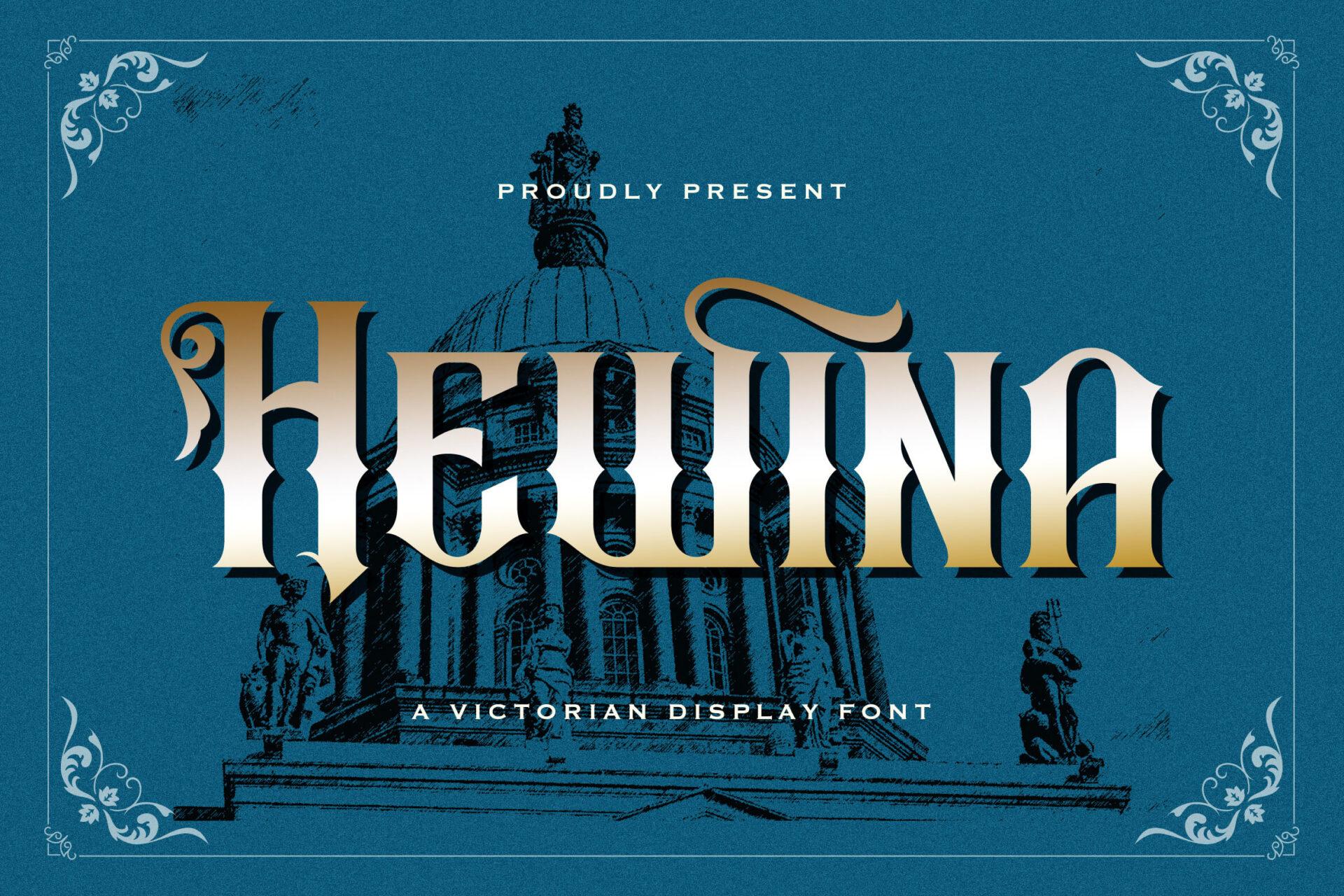 Hewina Font preview