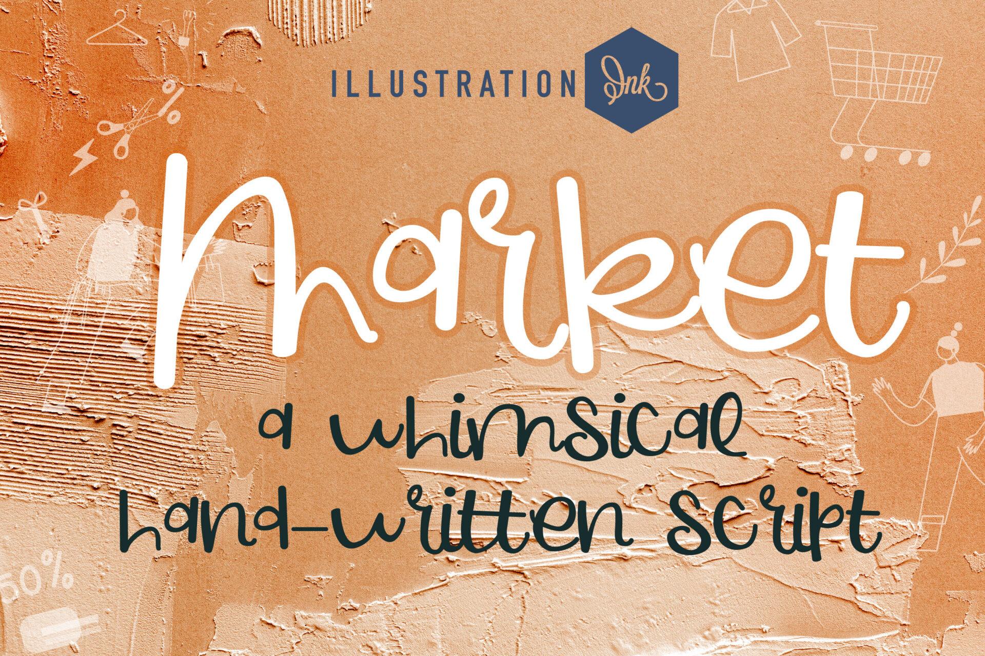 Market Font preview