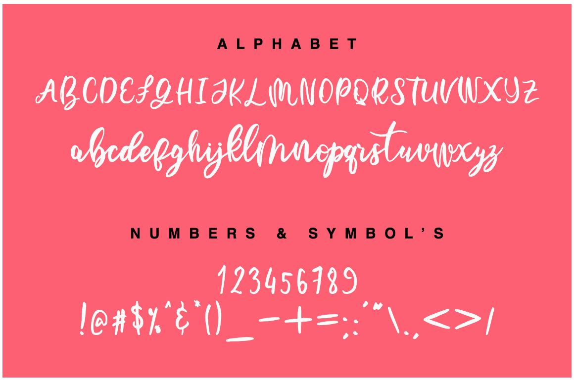 The Mercury Font alphabet by BennyDesigns
